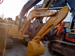 รถขุดมือสอง PC56 PC55 PC50สินค้าจากญี่ปุ่นนำเข้า Komatsu 56-7สภาพดี - Product Image 3