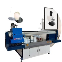Impresora de inyección de tinta UV industrial de impresión plana de gran formato de alta precisión para impresión multimaterial vidrio Metal madera plástico