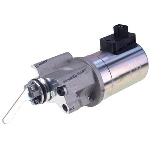 IZUMI ZM2903899 Solenoid berhenti 24V untuk Volvo Machine D5D <span class=keywords><strong>Wheel</strong></span> <span class=keywords><strong>Loader</strong></span> L40 L45 L40B L45B <span class=keywords><strong>ZL40B</strong></span> ZL45B - Product Image 5