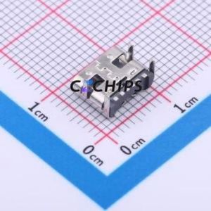 HC-TYPE-C-6P-01B USB Connector SMD Connector ( Connector Type: Type-C )( Gender: Female )( Mounting Type: Horizontal Mount ) - Product Image 2