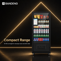 BANDENG 6610SS 10T Distributeur automatique en libre-service conçu pour une machine d'environ 185 kg, idéal pour la vente de produits variés en détail
