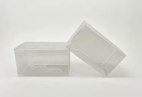 Boîtes pliables transparentes de PVC, emballage clair d'affichage pour de petits articles