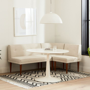 Banc d'angle de <span class=keywords><strong>salle</strong></span> <span class=keywords><strong>à</strong></span> <span class=keywords><strong>manger</strong></span> Ensemble de chaise de <span class=keywords><strong>salle</strong></span> <span class=keywords><strong>à</strong></span> <span class=keywords><strong>manger</strong></span> Mid-Century Banc d'angle de <span class=keywords><strong>salle</strong></span> <span class=keywords><strong>à</strong></span> <span class=keywords><strong>manger</strong></span> - Product Image 1
