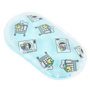 Compresas de <span class=keywords><strong>Gel</strong></span> Reutilizables Transparentes al por Mayor para Terapia de Alivio del Dolor, Rehabilitación, Compresa Fría y Caliente - Product Image 3