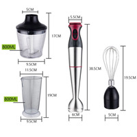 Meilleur prix Mixeur plongeant électrique 1200W avec vitesse variable et boîtier en plastique pour usage domestique