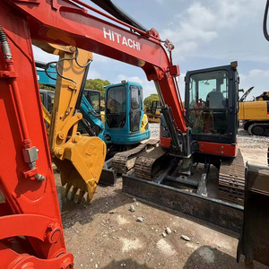 Excavadora usada HITACHI ZX55 Precio económico excelente rendimiento Excavadora usada HITACHI en venta - Product Image 1