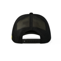Casquette Trucker Personnalisée en Maille Brodé Toile Sergée Unisexe Extérieur Pêche Décontracté Vente en Gros OEM
