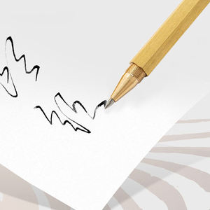 Derniers modèles – Vente en gros de stylos hexagonaux miniatures vintage personnalisables en laiton avec logo sur mesure pour cadeaux – Fournisseur - Product Image 5