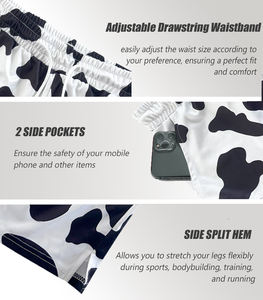 Pantalones Cortos Deportivos Personalizados <span class=keywords><strong>de</strong></span> Poliéster Sublimado <span class=keywords><strong>de</strong></span> Una Sola Capa, Estilo Urbano, Costura Interior <span class=keywords><strong>de</strong></span> 5 Pulgadas, Pantalones Cortos <span class=keywords><strong>de</strong></span> Baloncesto por Encima <span class=keywords><strong>de</strong></span> la <span class=keywords><strong>Rodilla</strong></span>, Pantalones Cortos <span class=keywords><strong>de</strong></span> Malla <span class=keywords><strong>para</strong></span> Hombre - Product Image 3