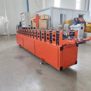 Macchina per la formatura a freddo del profilo dell'arcareccio dell'acciaio C Z U di fabbricazione automatica della cina - Product Image 5