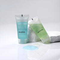 Kit de toilette de luxe pour hôtel, mini-shampooing, après-shampoing, gel douche, lotion corporelle, savon, 4 saisons, 20 ml, format voyage, articles de toilette jetables