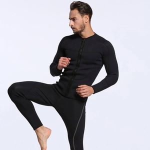 Veste de Plongée en Néoprène Personnalisée avec Logo, 1,5 2 3 mm, Chaude, pour Surf, Natation, Plongée, avec Fermeture Éclair sur le Devant, pour Hommes - Product Image 5