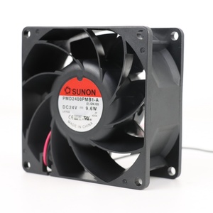 Ventilador de Refrigeración Axial Eléctrico SUNON PMD2408PMB1-A (2).GN I55 80x80x38mm 24VDC 0.40A 9.6W 5700RPM 84.1CFM con Rodamiento de Bolas para Gabinete, ODM - Product Image 5