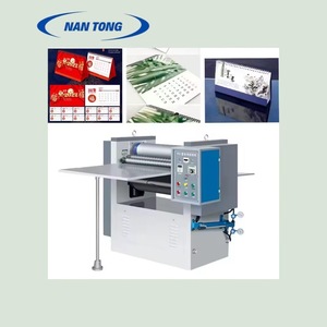 Nantong Embossing Machine <b>Model</b> 1150 For <b>Cardboard</b> And Cartons 380V 1950x950x1400mm - Product Image 2