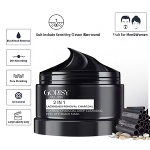 Mascarilla <span class=keywords><strong>Facial</strong></span> de Arcilla Natural de Marca Privada para Mujeres, Cuidado de la Piel Seca, <span class=keywords><strong>Limpieza</strong></span> Profunda de Poros, Mascarilla <span class=keywords><strong>Facial</strong></span> Negra de Cristal para <span class=keywords><strong>Puntos</strong></span> <span class=keywords><strong>Negros</strong></span> - Product Image 3