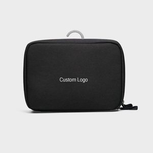 Hanging Toiletry <b>Pouch</b> Waterproof Travel Cosmetic Bag with Hook Large Capacity Foldable Bathroom Storage Organizer <b>for</b> Women <b>Men</b> - Product Image 1