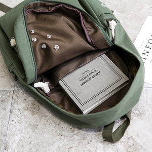 Custom School <strong>Backpack</strong> <strong>with</strong> Side <strong>Mesh</strong> Pocket Lightweight Polyester Lining Zipper Closure <strong>Backpack</strong> - Product Image 2