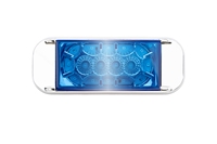 Feu latéral de camion 16 LED 12-24V, indicateur de largeur avec plusieurs couleurs optionnelles, électroplaqué, clignotant en mode stroboscopique