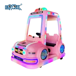 Nuovo Design per tutto il corpo lucido per bambini auto elettrica parco giochi all'aperto bella principessa galleggiante telecomando paraurti auto - Product Image 5