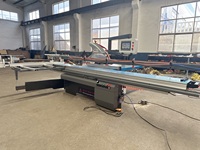 Machine de découpe de bois multifonctionnelle, machine de découpe de contreplaqué et de MDF, pour le travail à domicile avec PLC automatique