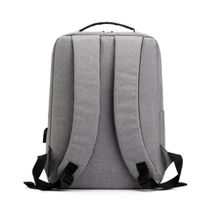 Custom Logo Unisex <b>Laptop</b> <b>Backpack</b> with USB Waterproof Zipper Closure-Business Style Large Capacity for School Travel & Leisure - Product Image 5