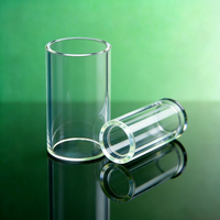 Tube de laboratoire en verre de quartz synthétique fusionné de haute qualité, 99,99 % de quartz pur, pour soudage à haute flexion, vente en gros