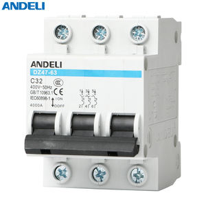ANDELI DZ47-63 3P MCB автоматический выключатель - Product Image 4