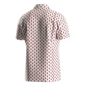 Camiseta de Verano de Manga Corta Sublimada de Fábrica, Camisetas para Niños, Camisetas de Golf con Botones de Manga Corta, Camiseta Polo - Product Image 2