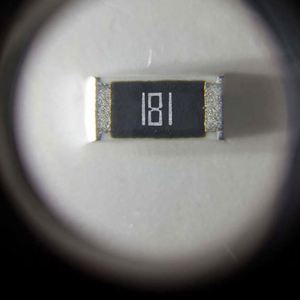 Manufacturer Direct RR5025 2010L181JT 2010 5025 Resistors Chip Resistors SMD Resistors 180ohm 5% 3/4W Thick Film Resistor - Product Image 1
