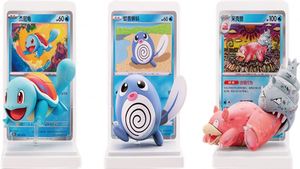 Nouvel ensemble de figurines <span class=keywords><strong>anime</strong></span> en boîte mystère, original chinois, Frozen TCG, Dream Painting, Water Ecology - Product Image 3