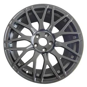 Multi gloss black alloy car wheels 16 17 18 19 20 21 22 inch custom forged 8j 9j factory hot selling wheels