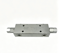 Vanne d'équilibrage hydraulique Shantui 222-62-17000 pour niveleuses SG18, SG19-B6, SG21, SG27-C5 – Pièces de rechange