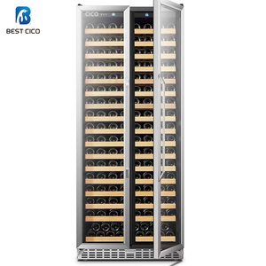 Cico 289 Chai Rượu Vang Mát Tủ Lạnh Kép Khu Vực, 289 Chai Chuyên Nghiệp Rượu Vang Hầm Với Mạnh Mẽ Máy Nén SF-328SSD - Product Image 4