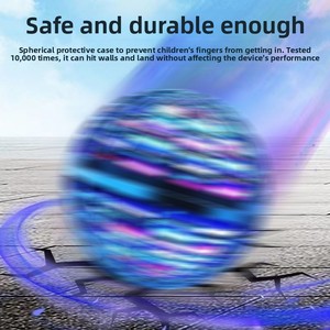 Ballon volant intelligent, boule tournante, OVNI magique flottant, <span class=keywords><strong>soucoupe</strong></span> volante lumineuse, jouet pour garçons et filles, à partir de 60 ans, fabriqué au Guangdong - Product Image 3