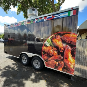 Meilleures ventes : Équipement de grillade en acier inoxydable sur mesure pour Food Truck, Camionnette de cuisine, Remorque de concession alimentaire, Tacos et Hot-dogs mobiles - Product Image 2