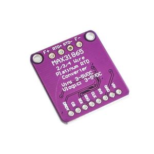 Thương hiệu gốc max31865 kháng bạch kim cảm biến nhiệt độ Detector module cho RTD/nhiệt độ PT100-PT1000 mua lại - Product Image 3