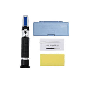 Refratômetro Clínico Animal 3 em 1 para Medição do Índice de Saúde Animal Gravidade Específica da Urina e Proteína Sérica - Product Image 5