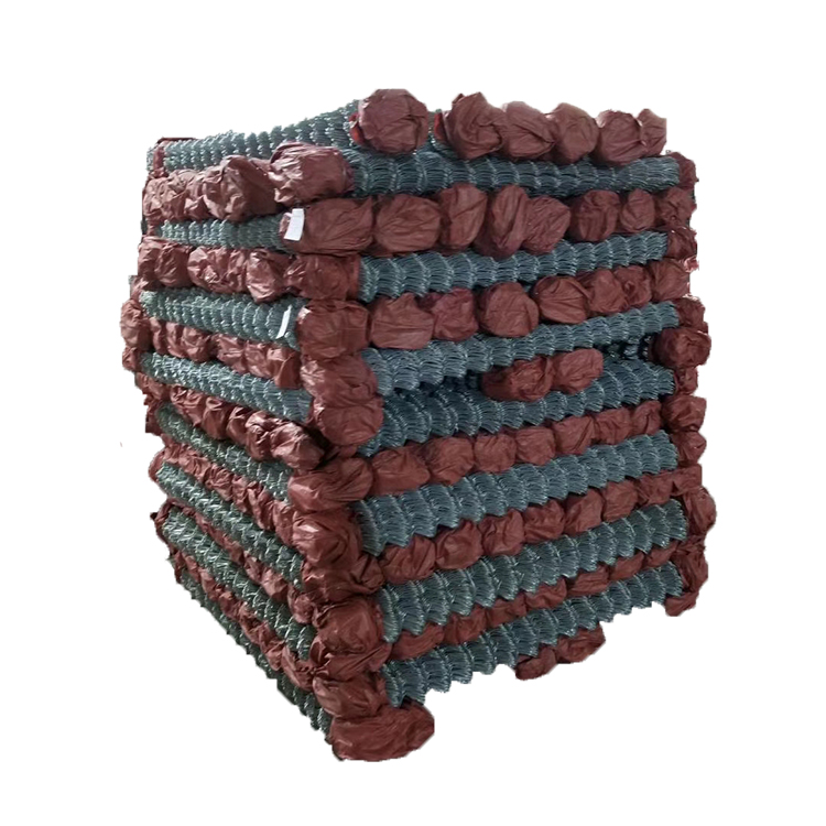 Sustainable Pvc Coated Chain Link Fence Easily Assembled