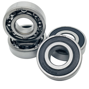 Roulements à billes à gorge profonde 6204-2RS de haute qualité, directement du fabricant, pour applications dans les machines agricoles et les équipements agricoles - Product Image 1