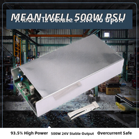 Alimentation à découpage AC-DC Mean Well NSP-500-24 500W 24VDC 21A à sortie unique avec PFC pour équipement industriel