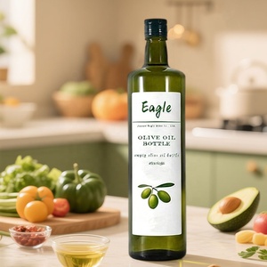 Botella <span class=keywords><strong>de</strong></span> Vidrio para Aceite <span class=keywords><strong>de</strong></span> Oliva Premium - Envase Duradero y Elegante para Uso Industrial, Cocción y Aceites Gourmet, Hecho en China - Product Image 3