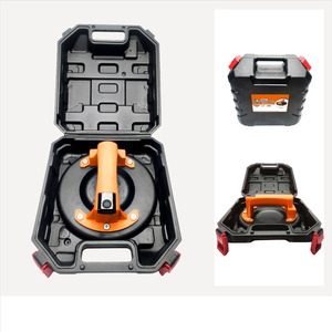 Ventouse électrique circulaire de grande taille - Batterie au lithium, charge de type C, outil portable industriel à forte adsorption - Product Image 5