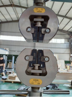 Testeur universel électronique servo 10kN pour essais de traction, compression, flexion, décollement et module d'allongement sur métal, plastique, bois et caoutchouc