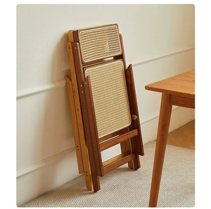 Silla de Comedor Ardena Contemporánea Moderna 100% Madera Sólida para Muebles de Hogar, Cocina, Apartamento, Comedor, Sala de Estar y Uso en Parques - Product Image 5
