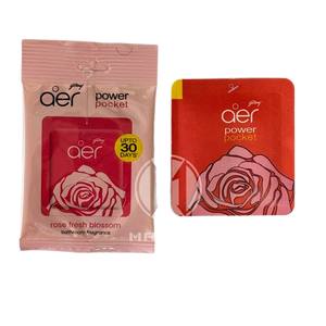 Désodorisant de voiture en gel suspendu écologique Aer Power Pocket Tangy Delight, parfum longue durée 30 jours - Product Image 6
