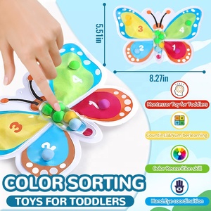 Juguete Sensorial Antiestrés de Cuentas de Agua para Clasificar por Color, Bolsa de Compresión para Aliviar el Estrés, Juguete de Descompresión para Niños y Adultos, Novedad para la Oficina, CE - Product Image 3