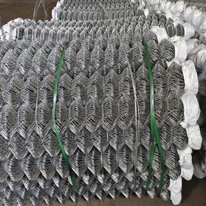 Recinzione a Maglia Romboidale in Filo Metallico da 6, 8, 10 Piedi, Pannello in Rete Metallica Ciclonica in Vendita - Product Image 5