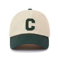 Casquette de baseball respirante vintage 100% coton de haute qualité en gros 6 panneaux LOGO personnalisé chapeau assorti de couleur
