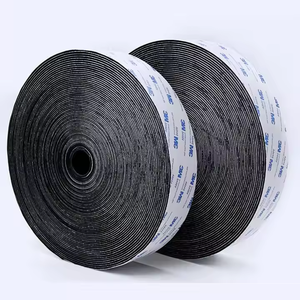 Crochet collé personnalisé robuste pour attaches en tissu butyle Velcroes multifonctionnels auto-adhésifs découpés à l'emporte-pièce résistants à la chaleur - Product Image 5