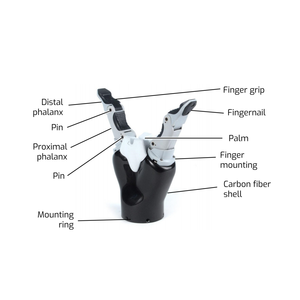 แขนหุ่นยนต์ Kinova Gen2 Cobot 6 แกน พร้อมกริปเปอร์หุ่นยนต์ 2/3 นิ้ว สำหรับหยิบจับและวาง หุ่นยนต์ร่วมปฏิบัติงาน - Product Image 5